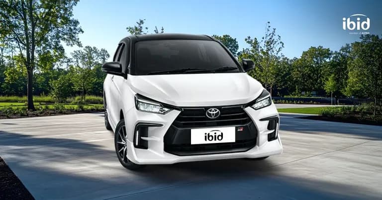 Mobil Agya Bekas Harga 50 Jutaan. (PT Balai Lelang Serasi)