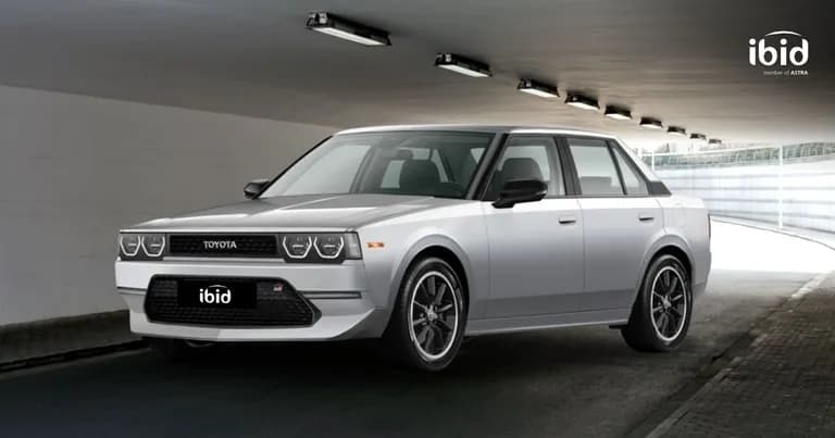 Toyota Corolla DX. (PT Balai Lelang Serasi)