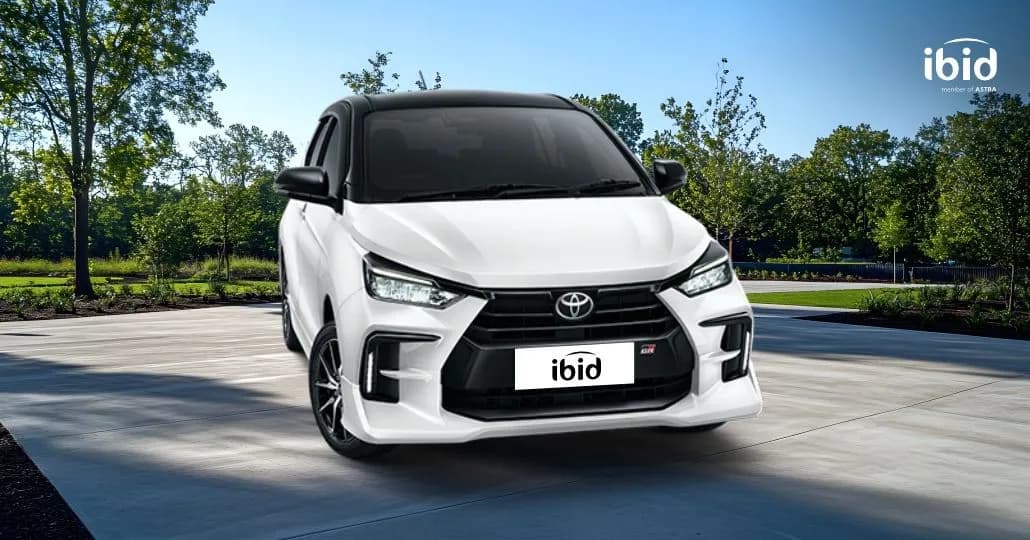 Mobil Agya Bekas Harga 50 Jutaan. (PT Balai Lelang Serasi)