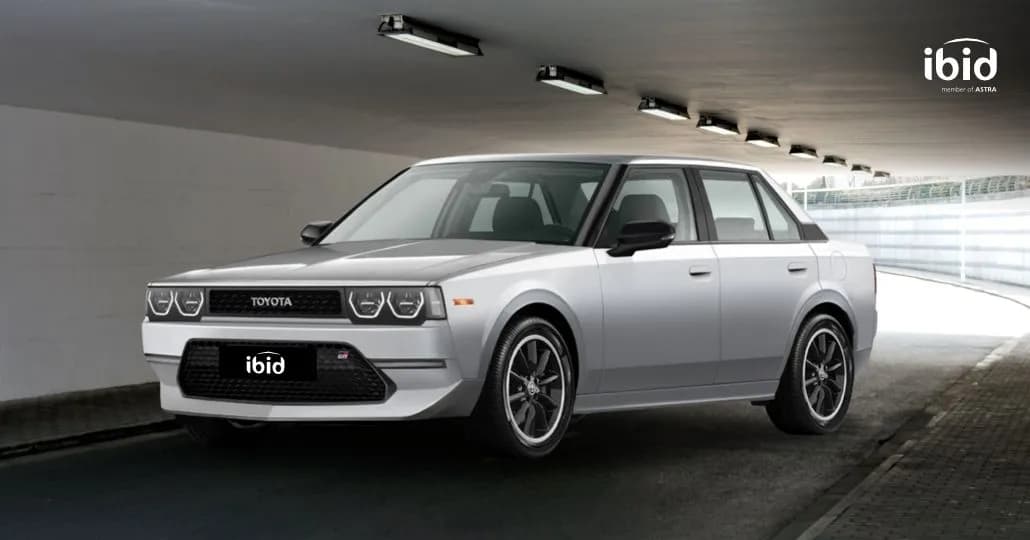 Toyota Corolla DX. (PT Balai Lelang Serasi)