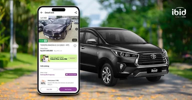 Cara Ikut Lelang Live Auction IBID