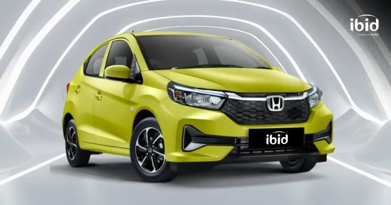 Honda Brio Bekas. (PT Balai Lelang Serasi)
