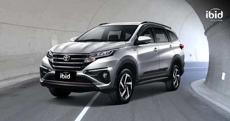 Toyota Rush Bekas 80 Jutaan. (PT Balai Lelang Serasi)