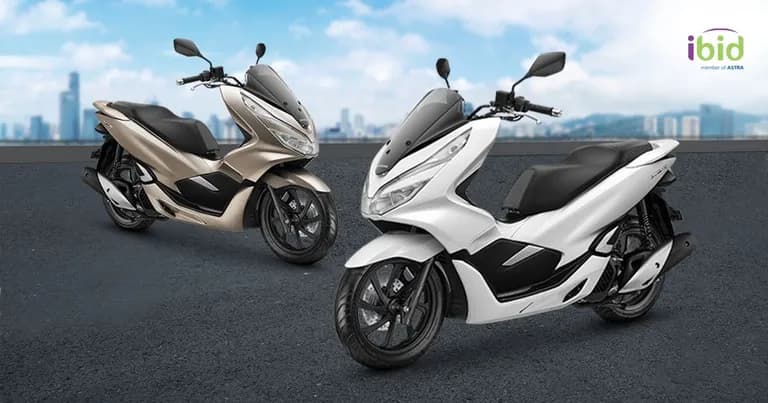 Motor PCX Bekas. (PT Balai Lelang Serasi)