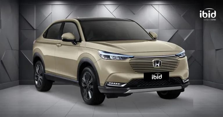 Mobil Honda HRV Bekas. (PT Balai Lelang Serasi)