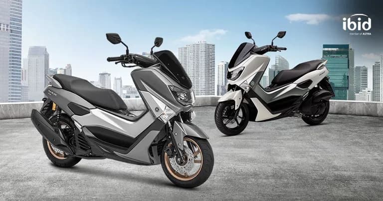 Lelang motor Nmax bekas. (PT Balai Lelang Serasi)