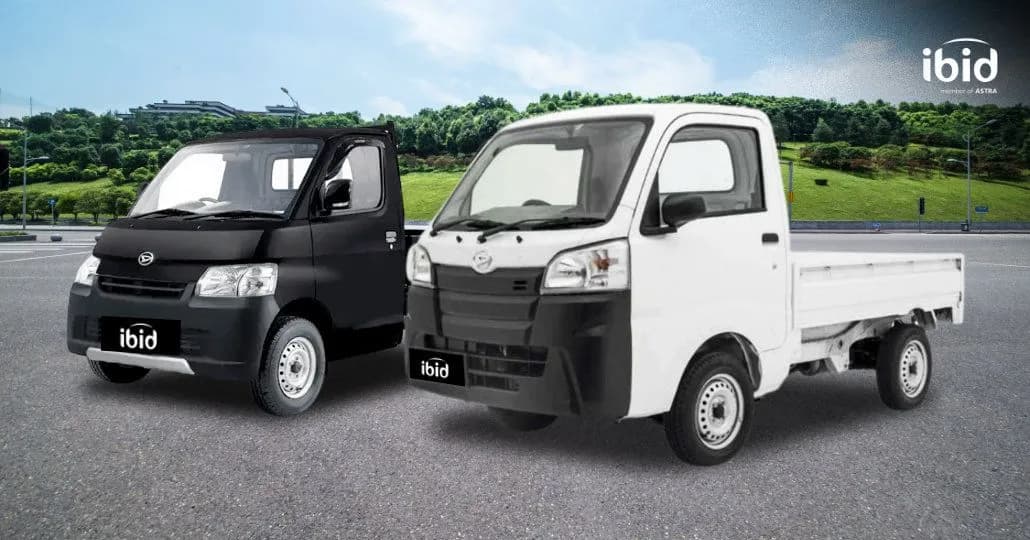 Mobil Pick Up 20 Jutaan. (PT Balai Lelang Serasi)