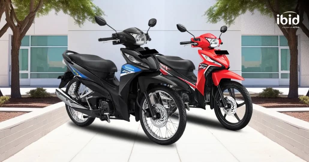Motor Revo Bekas. (PT Balai Lelang Serasi)