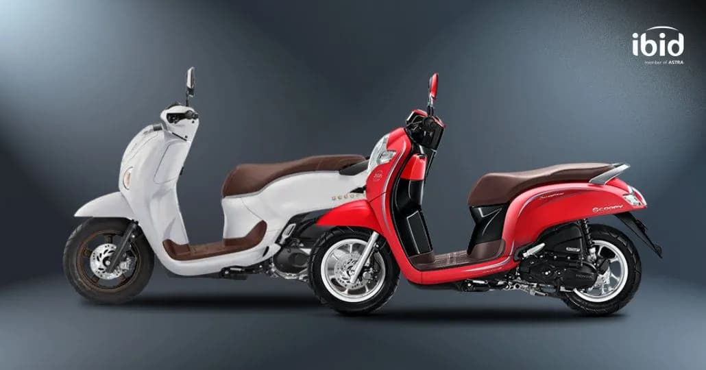Motor Scoopy Bekas. (PT Balai Lelang Serasi)