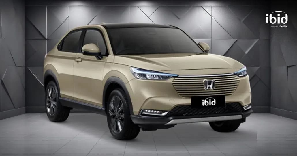 Mobil Honda HRV Bekas. (PT Balai Lelang Serasi)
