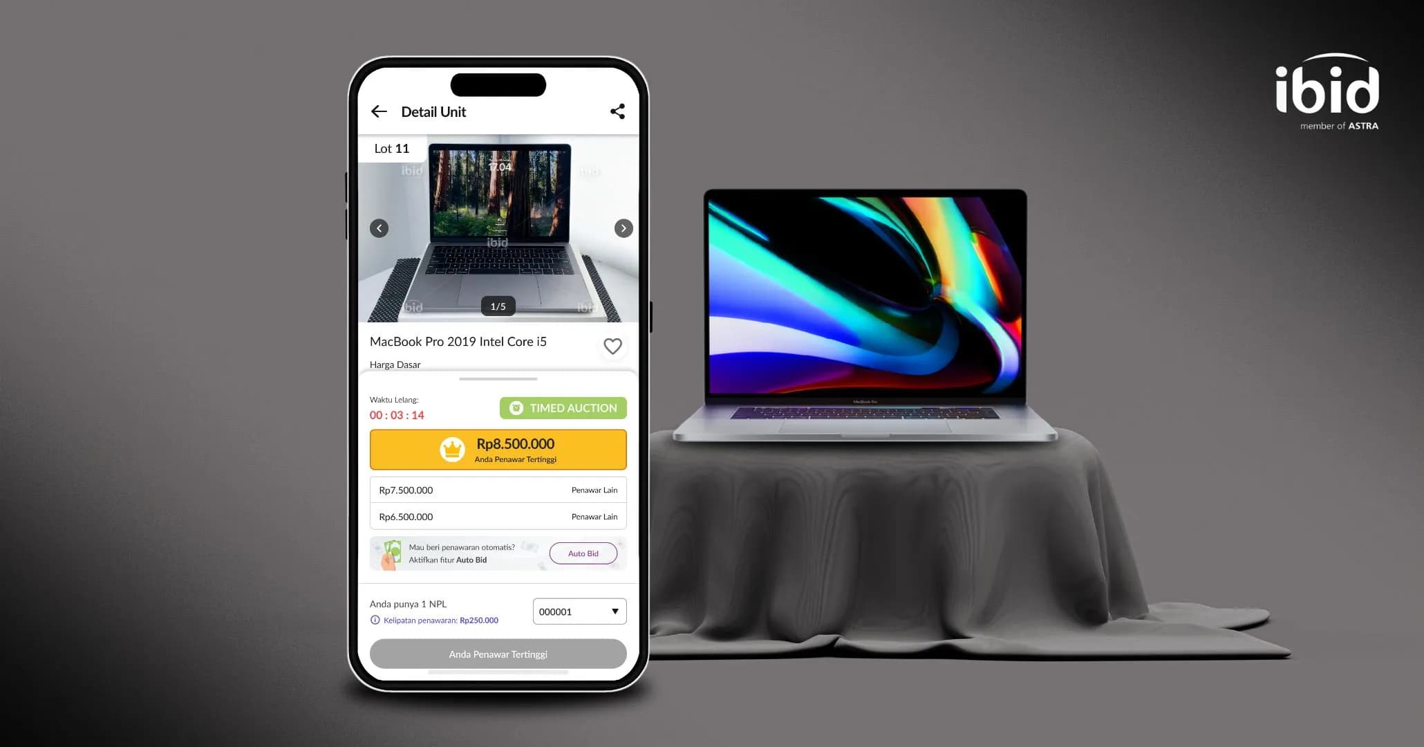 Ikut Lelang Berjangka dengan Timed Auction di IBID