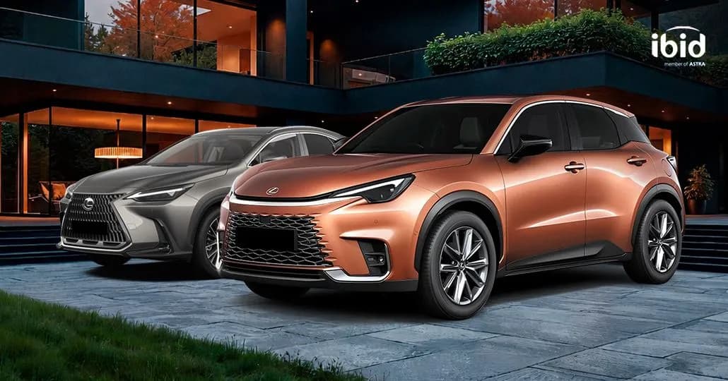 Daftar Harga Lexus. (PT Balai Lelang Serasi)