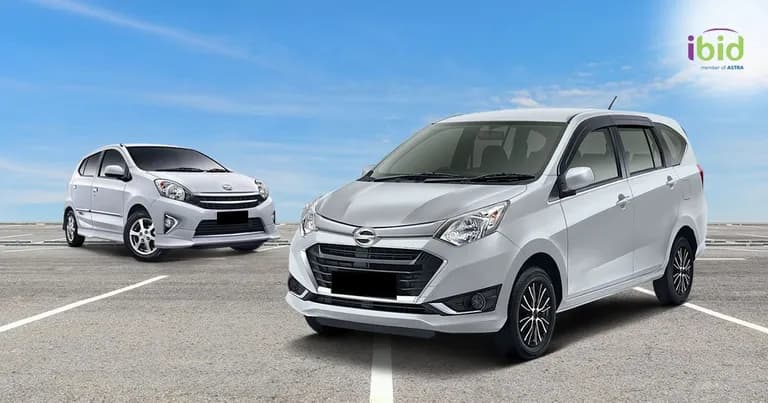 Mobil LCGC Irit. (PT Balai Lelang Serasi)