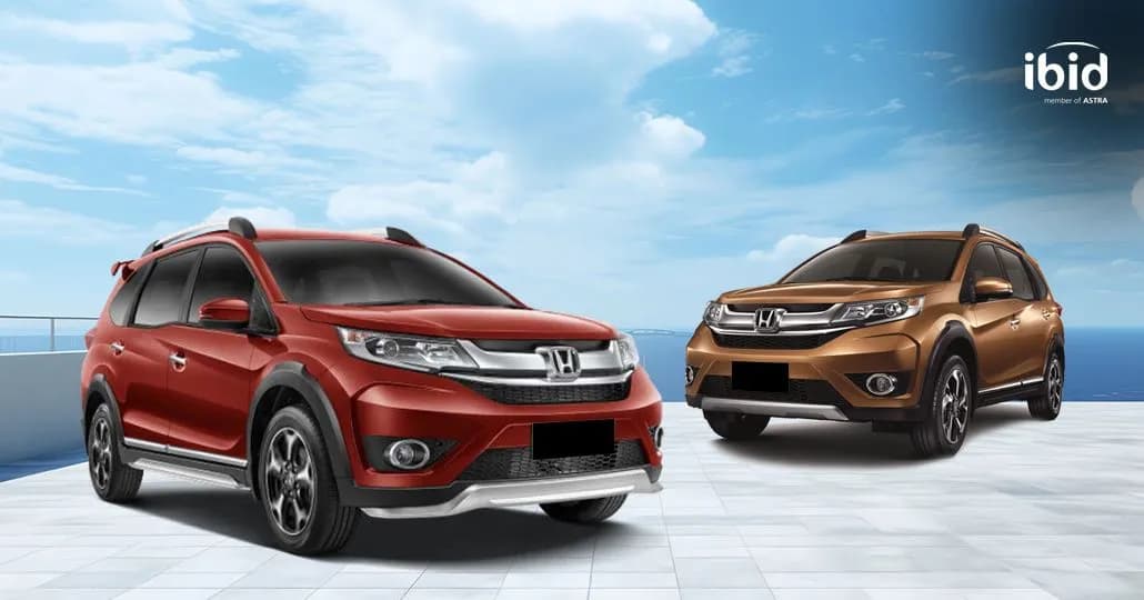 Mobil Honda BR-V. (PT Balai Lelang Serasi)