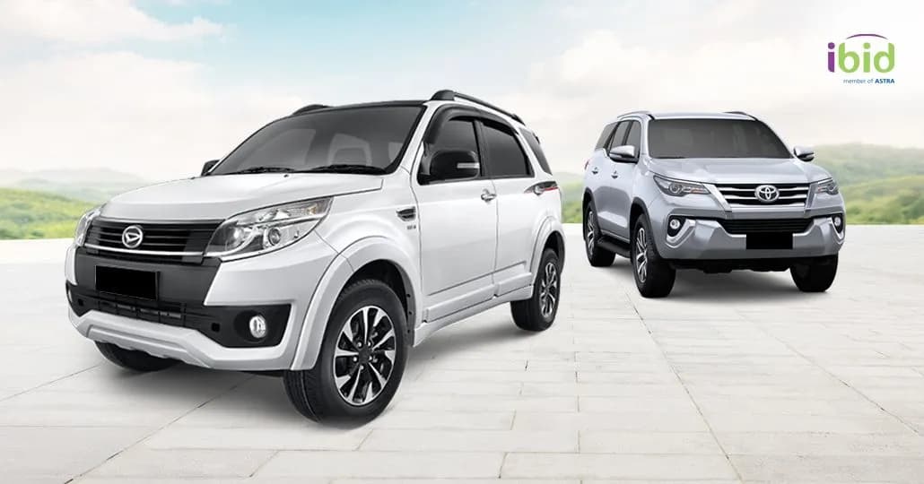 Lelang Mobil SUV Bekas. (PT Balai Lelang Serasi)