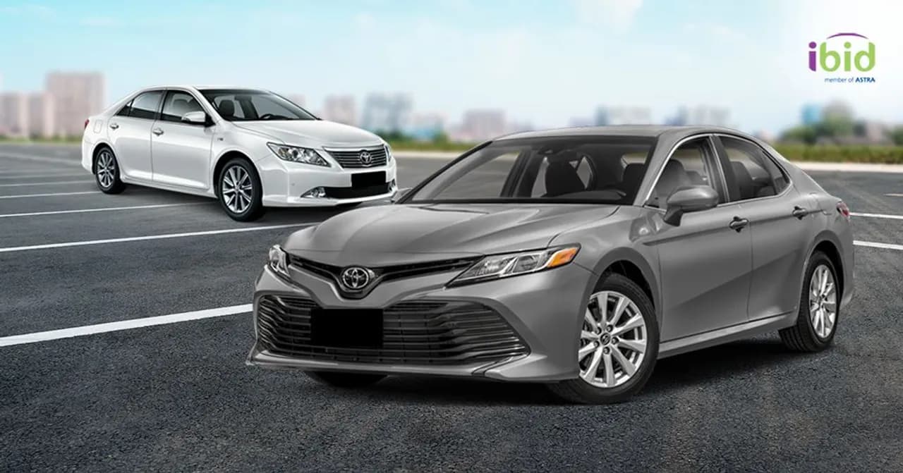 Mobil Camry Bekas. (PT Balai Lelang Serasi)