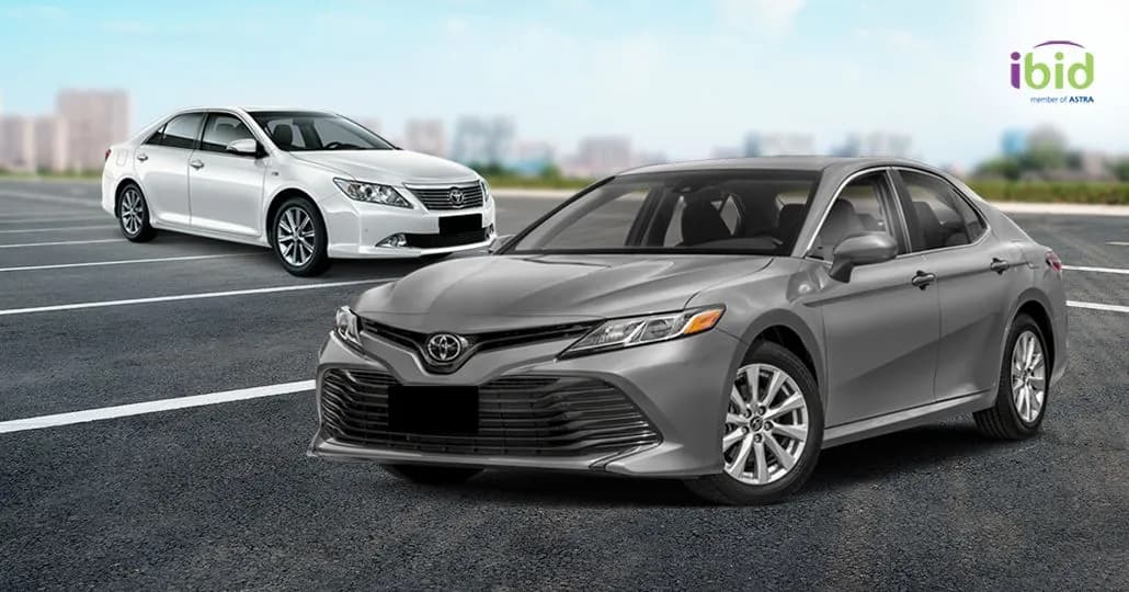 Mobil Camry Bekas. (PT Balai Lelang Serasi)