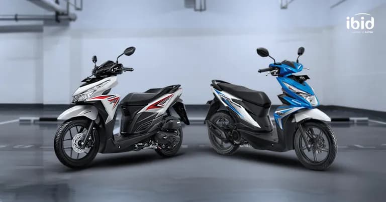 Motor Bekas 15 Jutaan. (PT Balai Lelang Serasi)