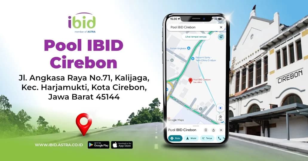 Pool IBID Cirebon. (PT Balai Lelang Serasi)