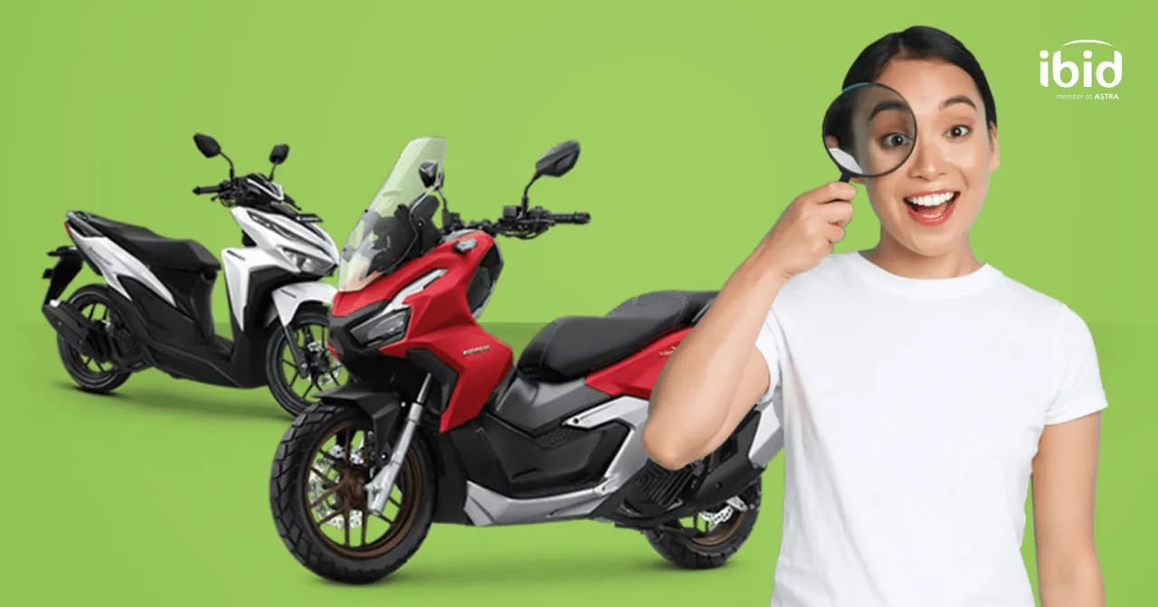Cek motor bekas. (PT Balai Lelang Serasi)