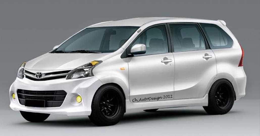 Berani Tampil Beda, Modifikasi Avanza Kamu ala Mobil Racing