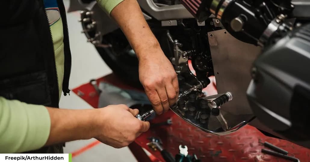 5 Penyebab Mesin Motor Matic Ngorok