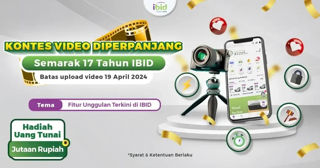 Ikuti Kontes Video HUT ke-17 IBID, Hadiah Jutaan Rupiah!