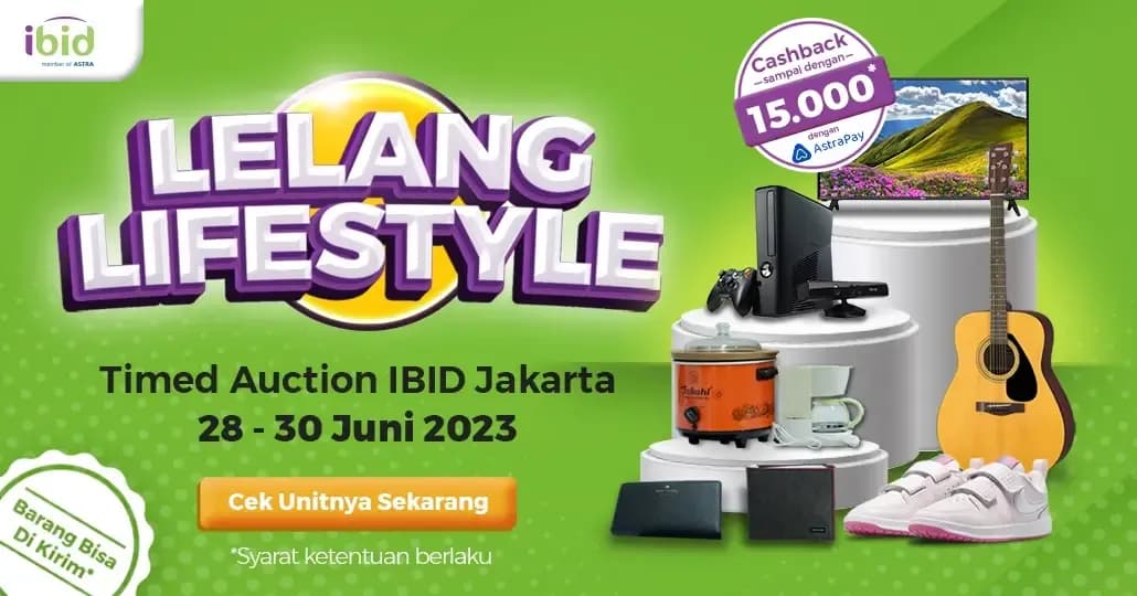 Libur Idul Adha Makin Seru dengan Lelang Lifestyle IBID