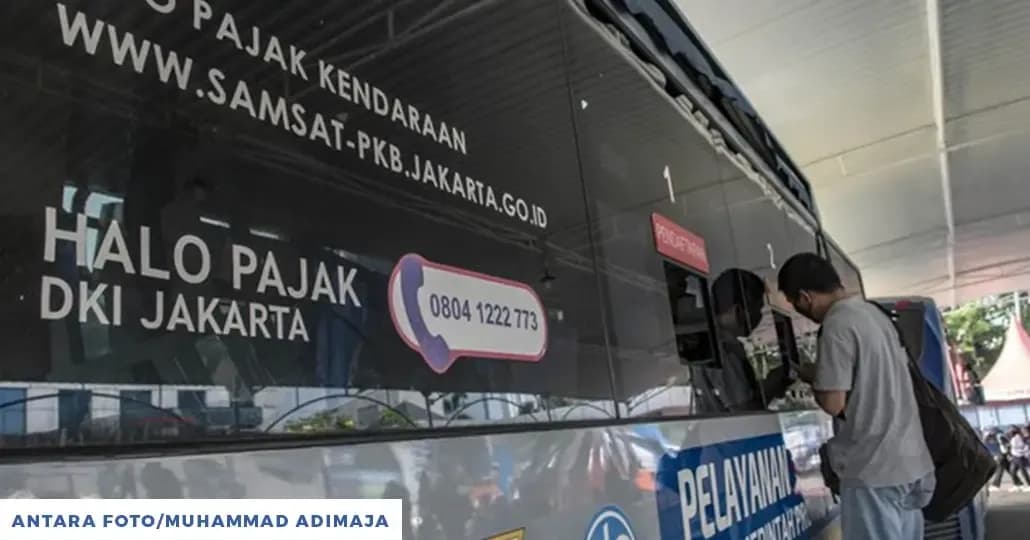 Program Pemutihan Pajak Kendaraan di Berbagai Daerah 2023