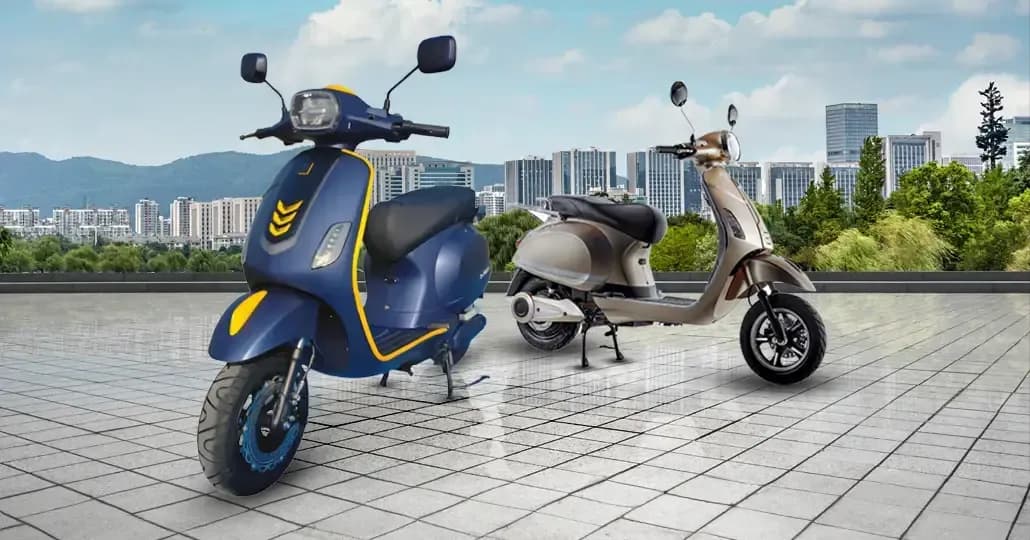 10 Pilihan Motor Listrik Model Vespa, Mulai Rp9 Jutaan