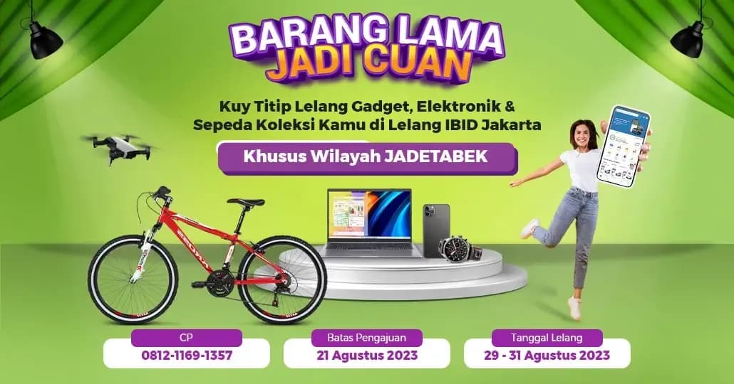 Daripada Disimpan, Yuk Titip Jual Barang Lifestyle di IBID