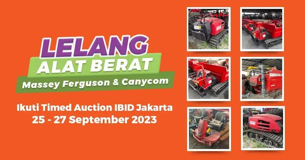 Temukan Alat Berat untuk Keperluan Industri di Lelang HVE IBID Jakarta
