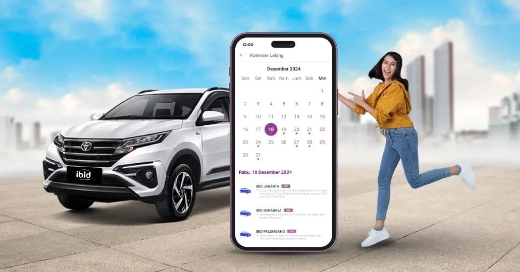 3 Cara Mudah Cek Jadwal Lelang IBID