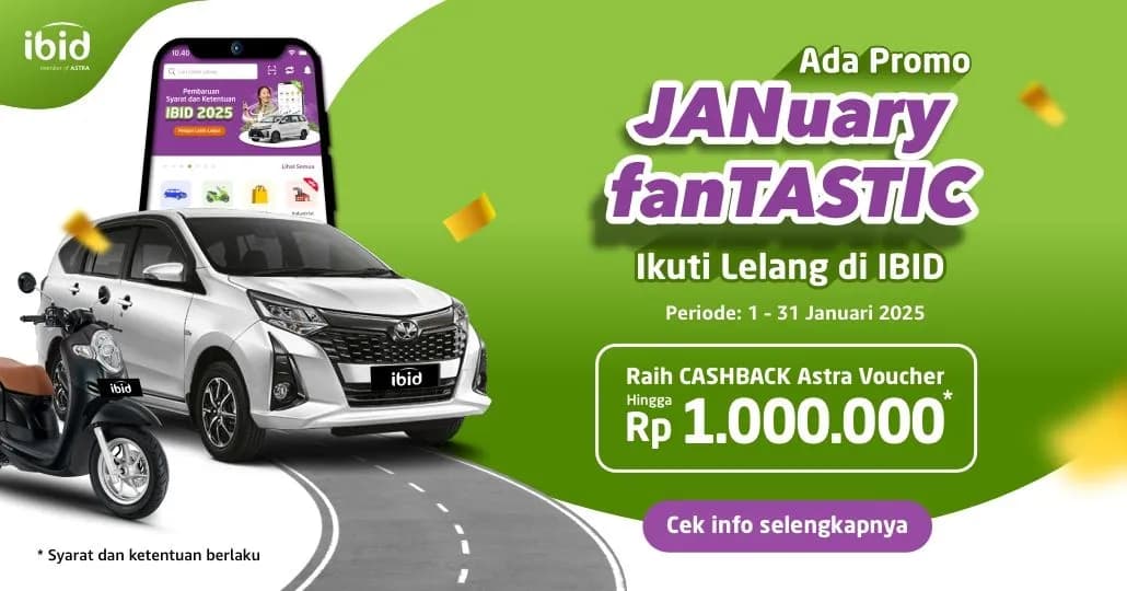 Januari Makin Fantastis dengan Promo AstraPay di IBID