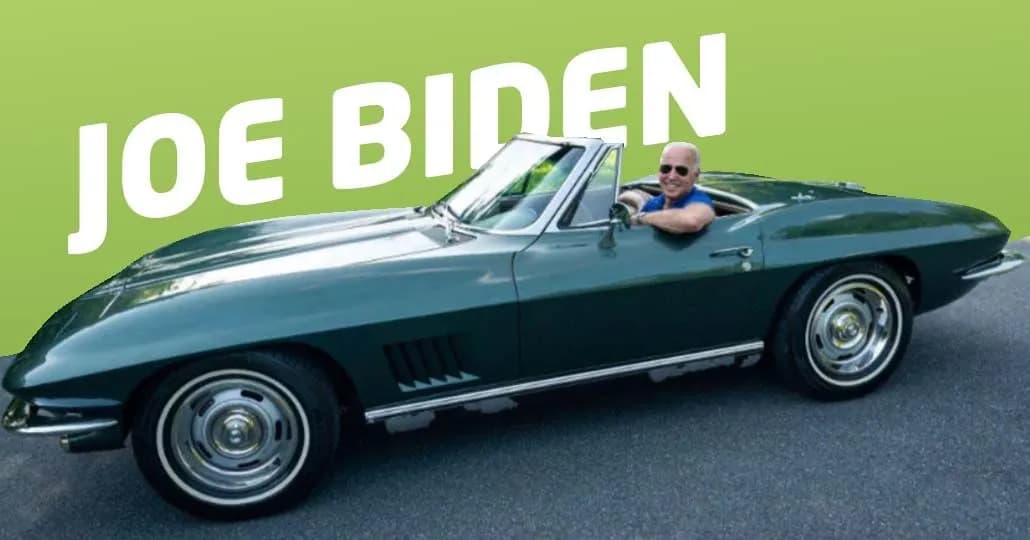 Intip Koleksi Mobil Klasik Presiden AS Terpilih ‘Joe Biden’