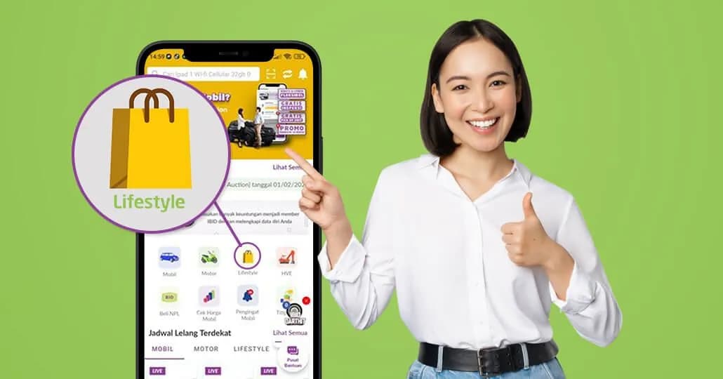 Dapatkan Barang Second di Lelang IBID, Ini Caranya!