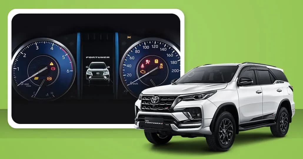 Penyebab dan Solusi 4 Lampu Indikator Fortuner Menyala