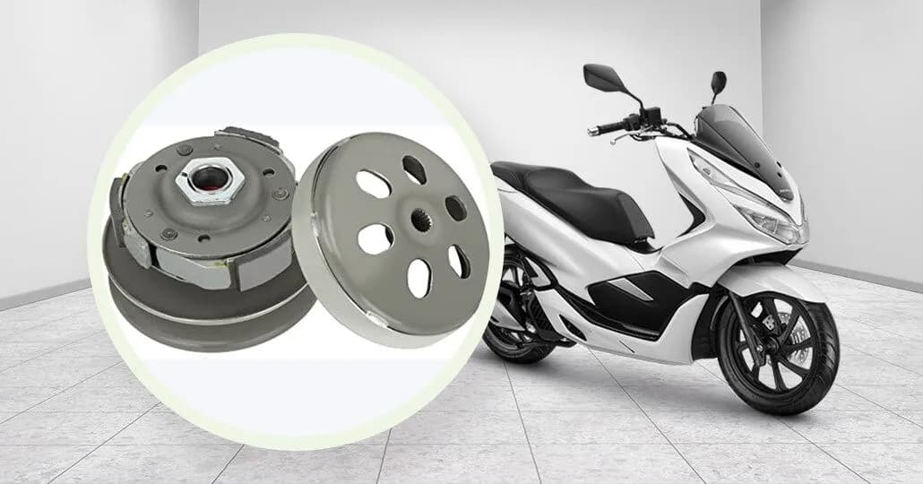 3 Ciri Kampas Kopling Motor Matic Mulai Habis