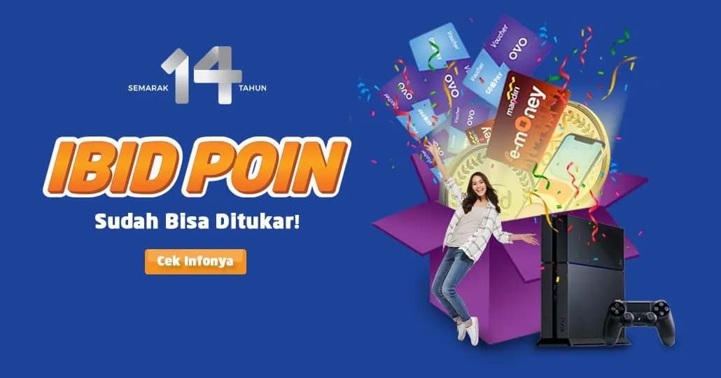 Penukaran IBID Poin Dibuka, Dapatkan Hadiah Menarik!