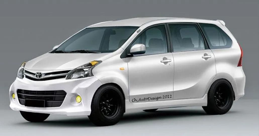Berani Tampil Beda, Modifikasi Avanza ala Mobil Racing