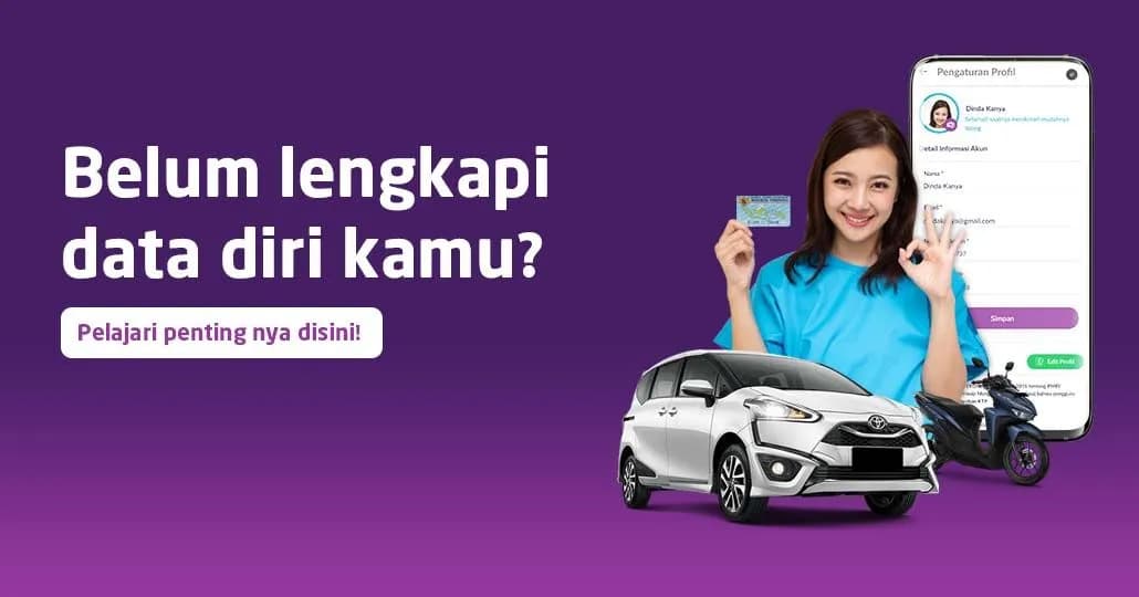 Nikmati Layanan IBID dengan Lengkapi Data Diri