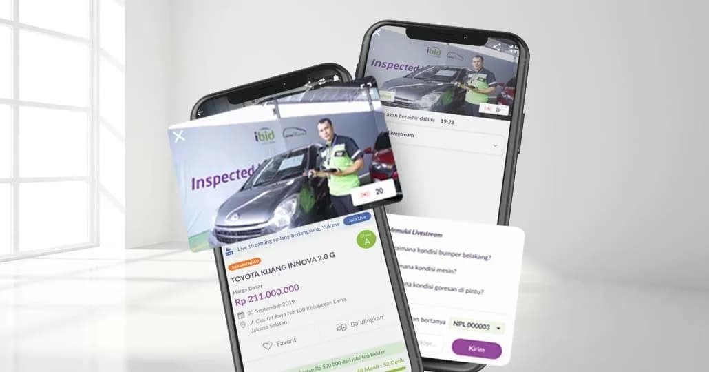 Flash Auction Hadir di iOS, Unduh Aplikasi IBID Sekarang!