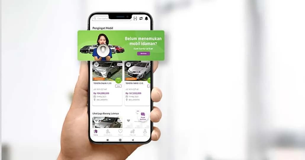 Belum Menemukan Mobil Incaran? Gunakan Fitur Pengingat Mobil