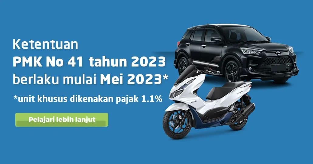 Unit Lelang Tertentu Dikenai Pajak 1,1% per Mei 2023