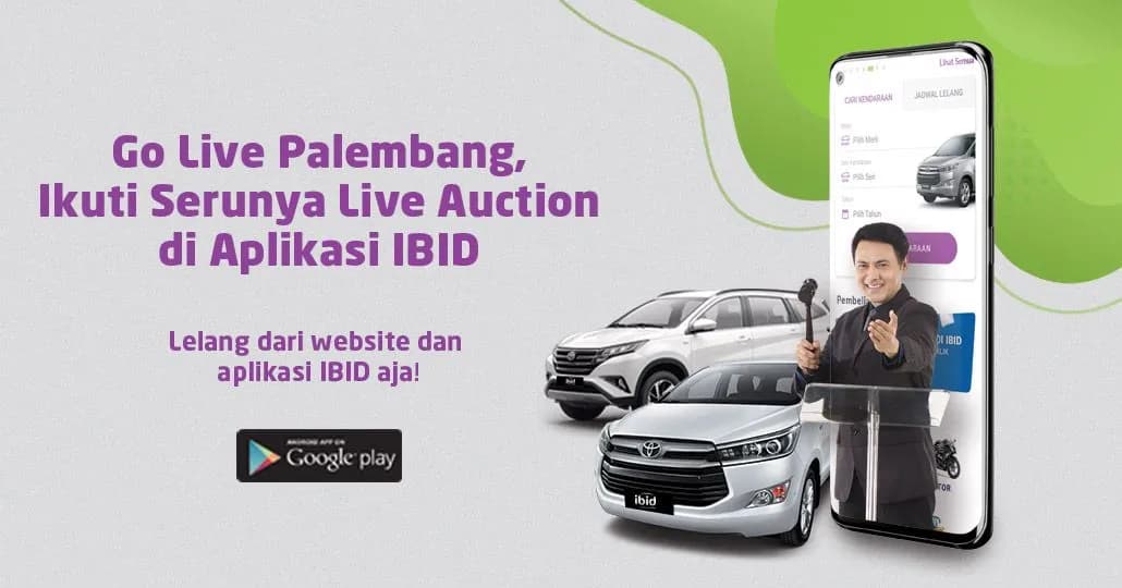 Go Live Palembang, Temukan Mobil Impianmu di IBID