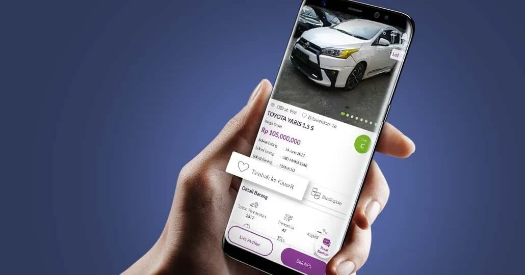 Aktifkan Fitur Ini Biar Ingat Jadwal Lelang Mobil Incaran