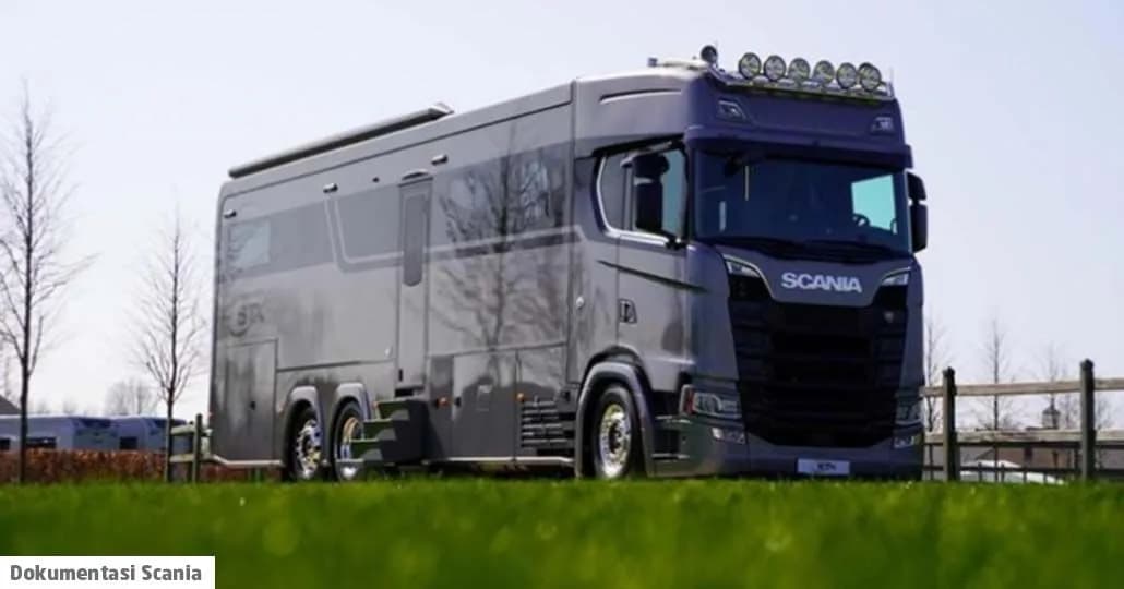 Truk Tronton Ini Disulap Jadi Rumah, Hasilnya Mencengangkan!