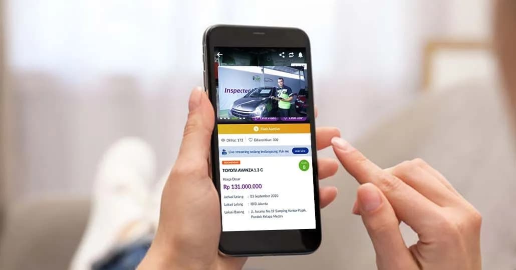 Mau Jual Mobil Bekas Kilat? Flash Auction IBID Solusinya