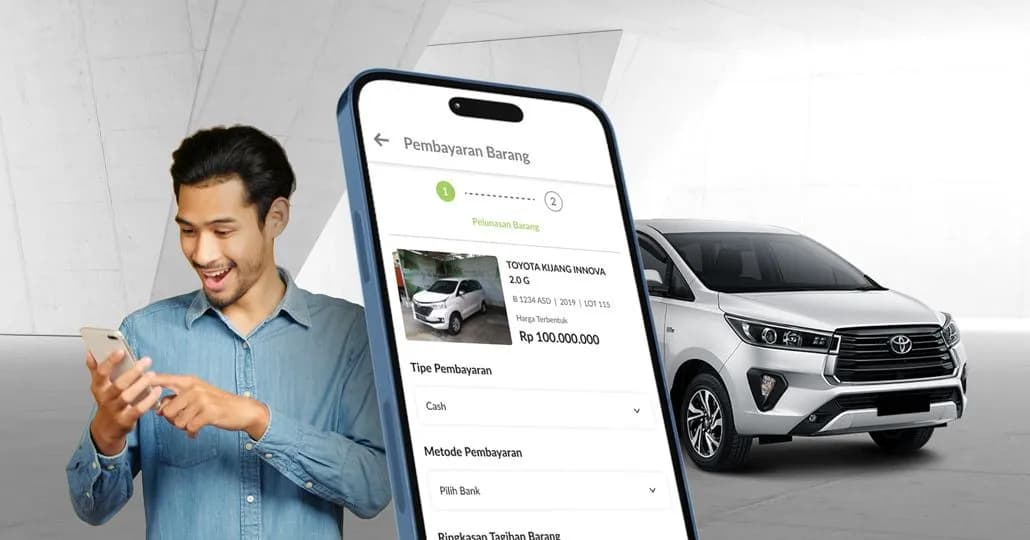 Begini Cara Lakukan Pelunasan Mobil Bekas di IBID