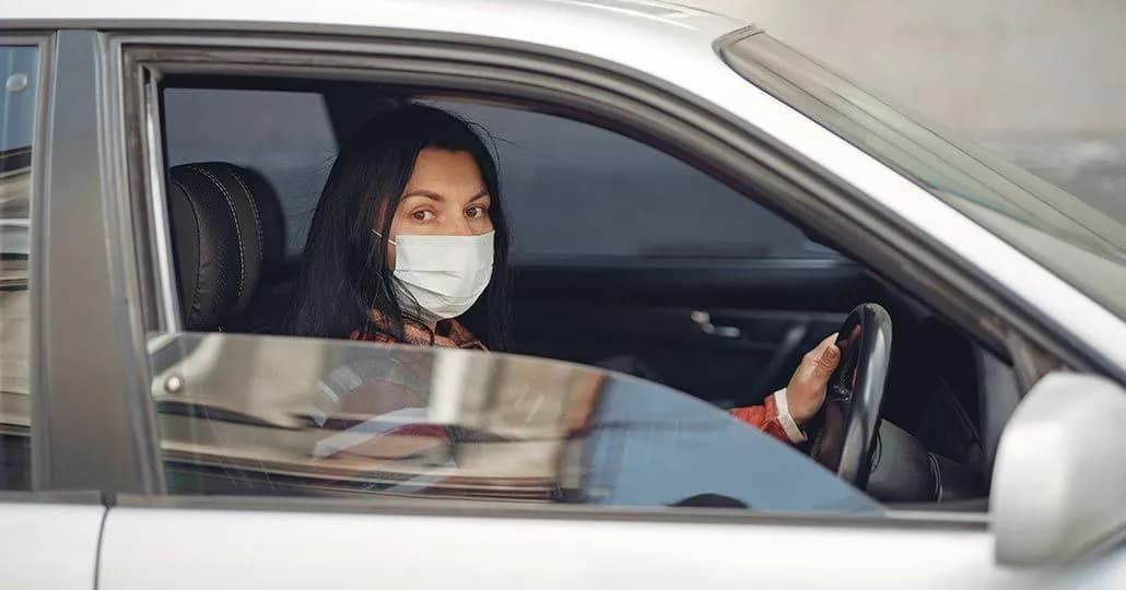 Hindari Penyebaran Virus, Buka Kaca Mobil Secara Berkala